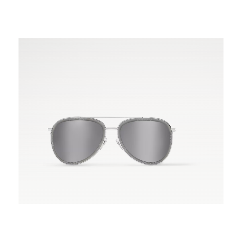 LV S*per Vision Metal Pilot Sunglasses